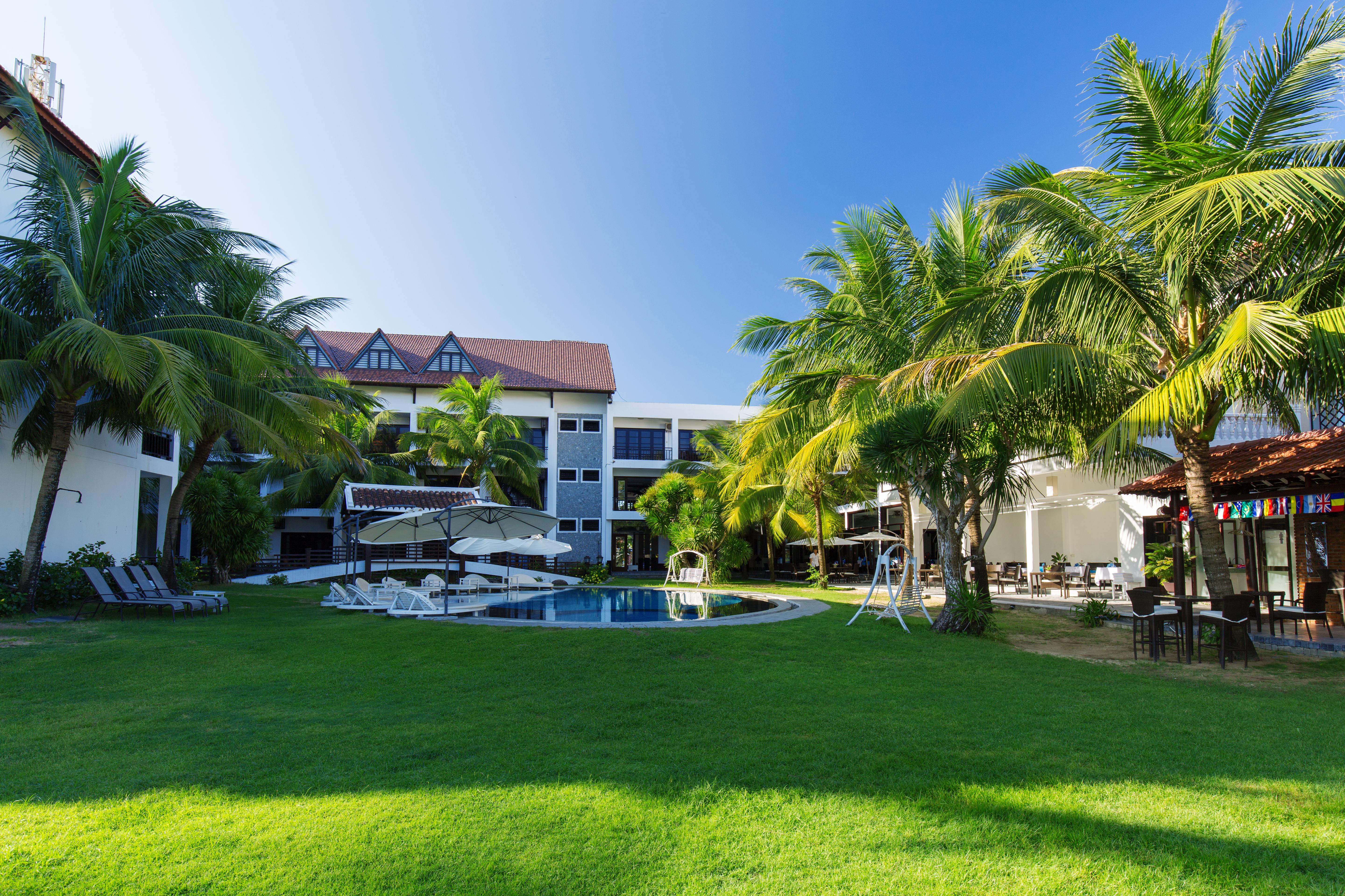 River Beach Resort & Residences Hoi An Exterior foto
