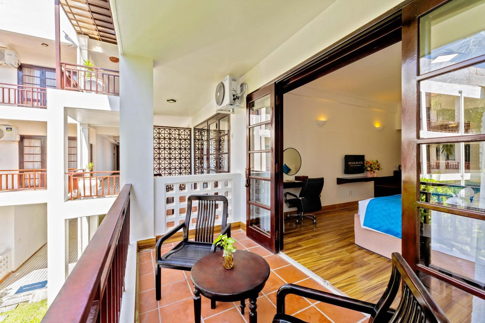 River Beach Resort & Residences Hoi An Exterior foto