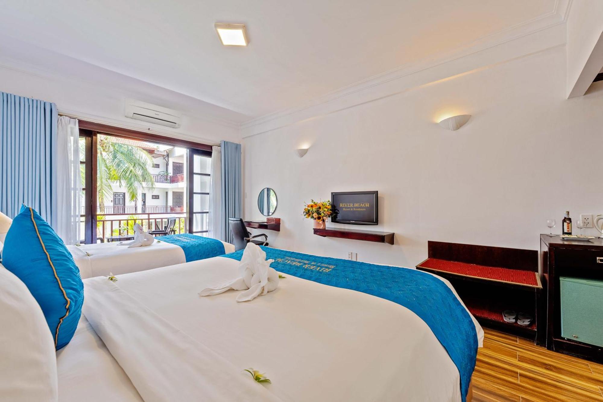 River Beach Resort & Residences Hoi An Exterior foto