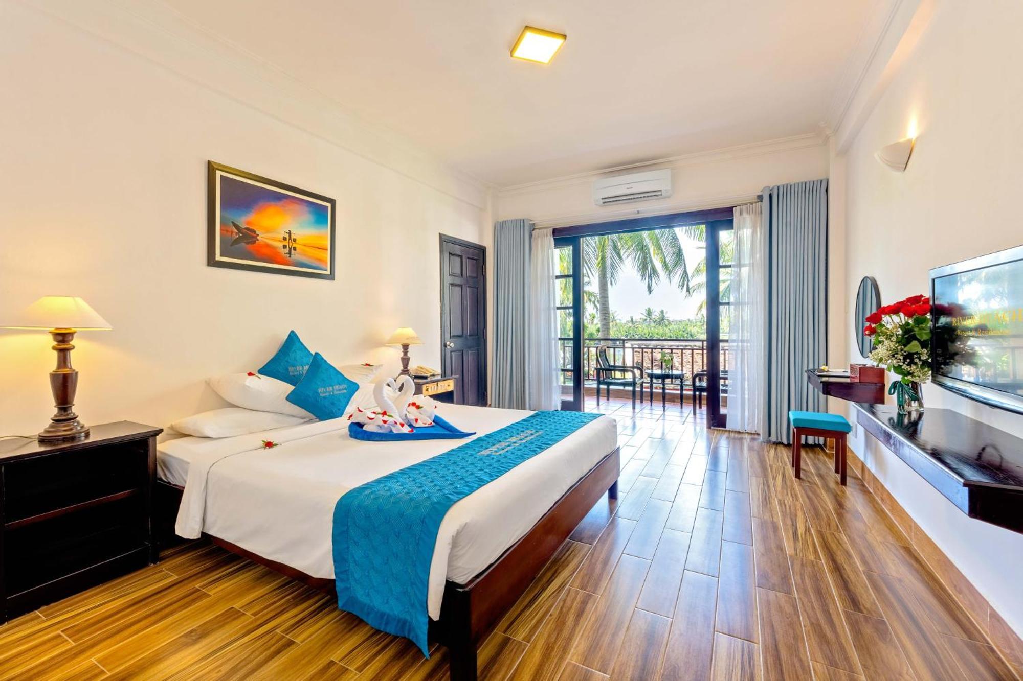 River Beach Resort & Residences Hoi An Exterior foto