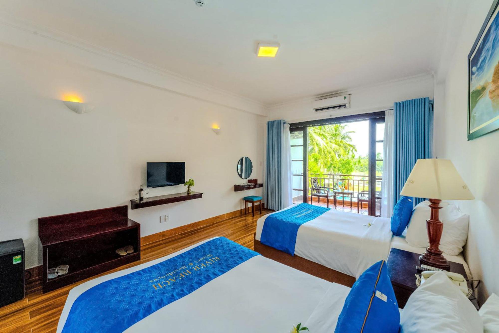 River Beach Resort & Residences Hoi An Exterior foto