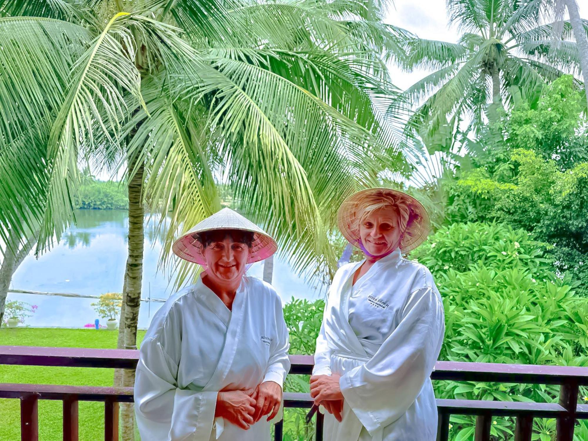 River Beach Resort & Residences Hoi An Exterior foto