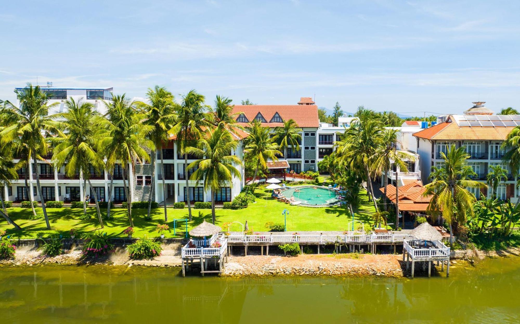 River Beach Resort & Residences Hoi An Exterior foto